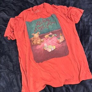 Melanie Martinez Graphic T-Shirt - Red